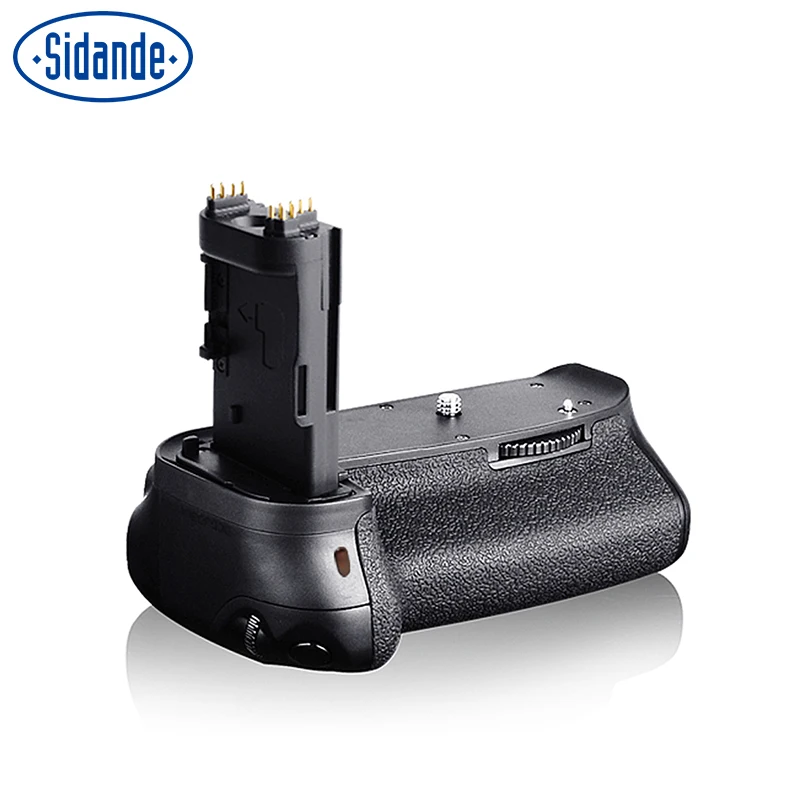 Вертикальный держатель для аккумулятора Sidande используемый Canon 6D|vertical battery grip|battery