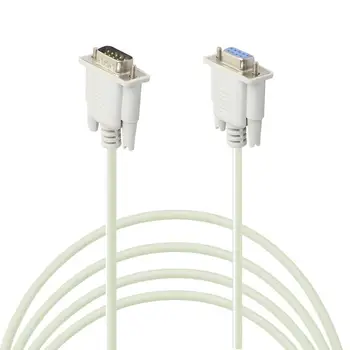 

RS232 DB9 9 Pin Male to Female Serial Port Cable Industrial Adapter Connector Extending Wire cord for computer PC