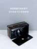 European Style Marble Pattern Paper Box Resin Material Tissue Box Simple Living Room Coffee Table Creative Napkin Paper Box 3