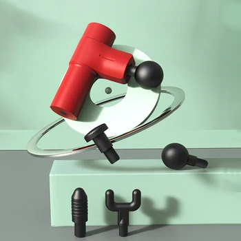 

Mini Massage Gun Muscle Pain Management Deep Muscle Body Neck back Relaxation slimming Shaping Pain Relief Portable Fitness tool