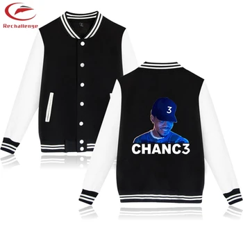 

Chance The Rapper Jacket 2019 Men's Fashion Jacket Clothes Trend Chance The Rapper Men's New Print Baseball Jacket