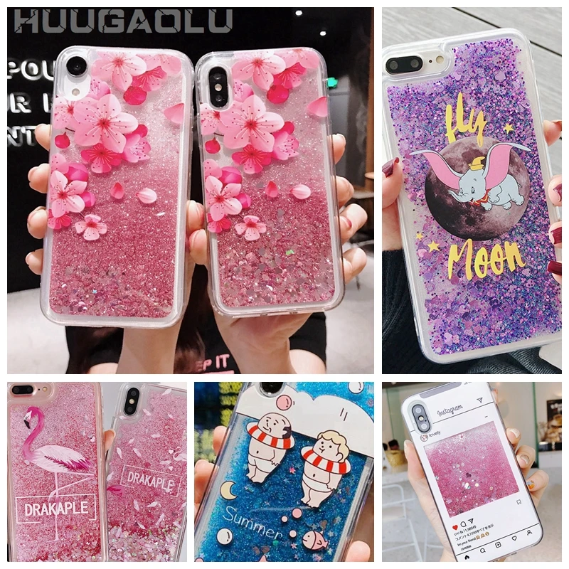 Милый силиконовый чехол с рисунком для Huawei Y9 Y6 Y5 Y7 Prime Pro 2019 2018 P Smart Plus жидким