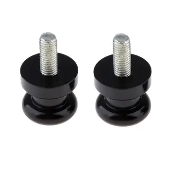 

2Pcs Universal M8 Aluminum Alloy Motorcycle Swingarm Spool Paddock Stand Bobbins