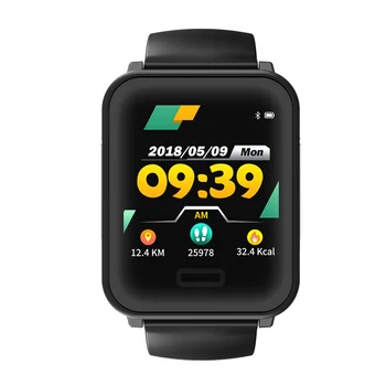 

Q2S Smart Watch with ECG Heart Rate Monitor Blood Pressure Smart Band Waterproof Fitness Tracker Smart Bracelet For IOS Andriod