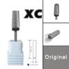 RolinStar 6.6 Sharp Large Original Color Trapezium Tapered Barrel Tungsten steel Carbide milling cutter nail drill bit 2