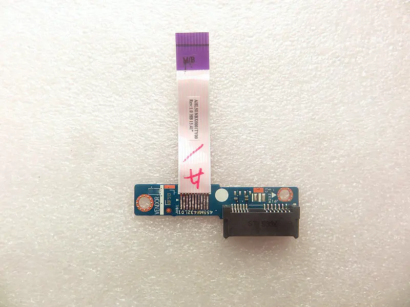 Оригинальная плата соединителя для HP 15-A 15-AR 15-AR020 15-AC 15-AC121DX Интерфейсная