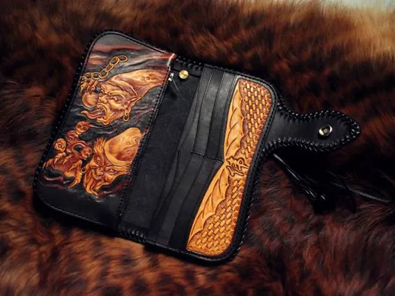 Рисунок 5 - Женский и мужской клатч из натуральной кожи