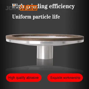

200mm Diamond Grinding Wheel with Shank 19mm Resin Bond Grinder for Tungsten Steel Milling Cutter Sharpener 1Pc