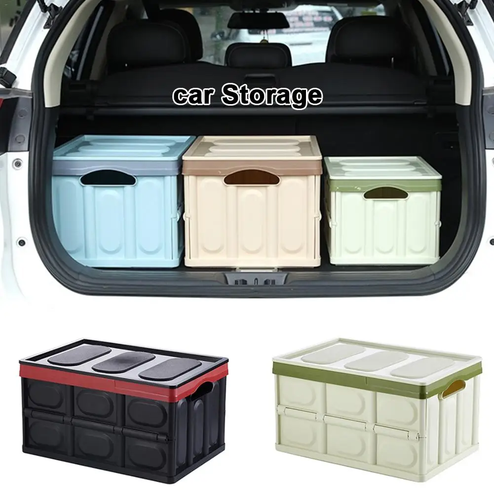

Car Organizer Car Trunk Storage Box Multi-function Folding Storage Box Trunk Box Bag Trunk Organizer Travel Free Shipping