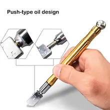 Стеклянный резак DIY строительный инструмент 6-12 мм Профессиональный алмаз плиточный резак портативный оконный ролик ручной режущий инструмент