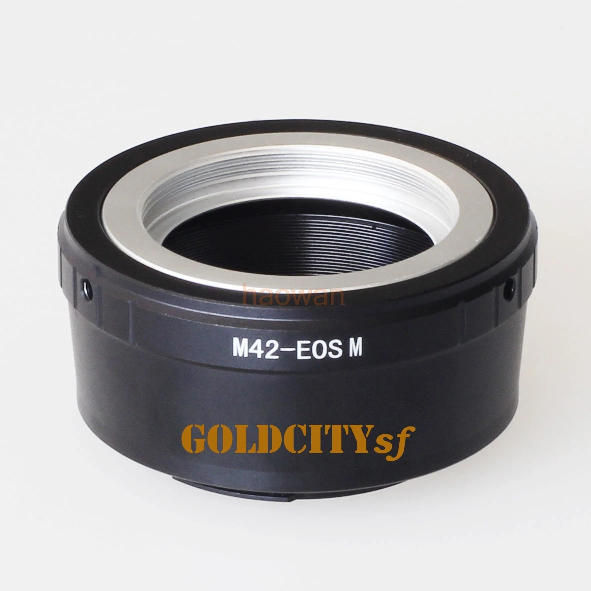 Переходное кольцо для m42 42 мм Крепление объектива к костюму canon eosm/m1/m2/m3/m5/m6/m10/m50/m100