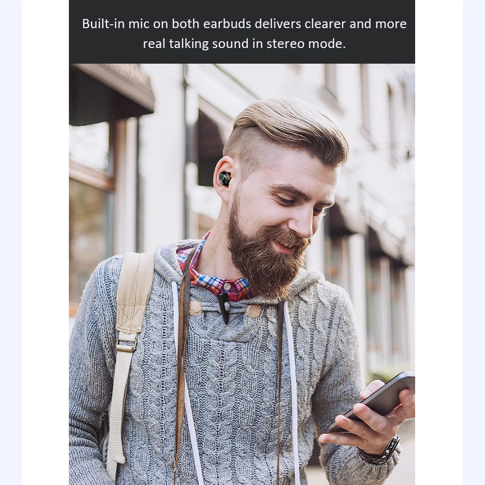 Tws-m7 стерео беспроводные наушники Bluetooth гарнитура наушники-вкладыши с зарядным устройством Поддержка беспроводной зарядки для Android/iOS