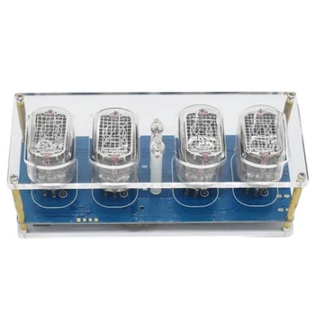 

Diy Tube Glow Tube Clock Kit Module Core Board IN12 IN-12 PCBA, Without Tube