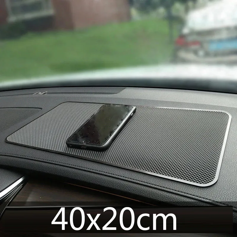 Нескользящий Силиконовый коврик для телефона 40x20 см | Автомобили и мотоциклы