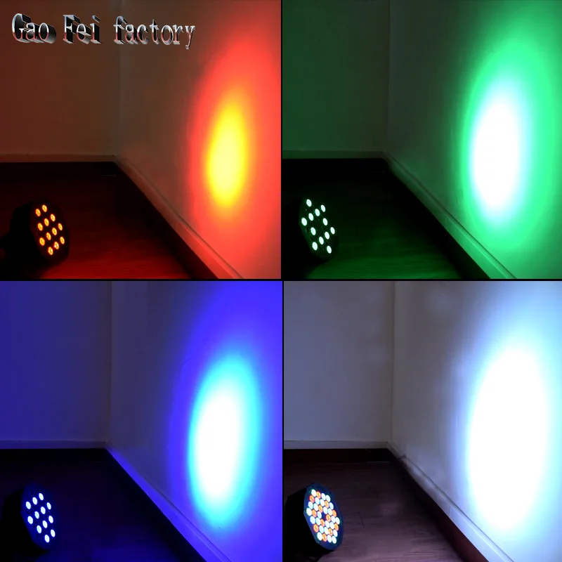 36 Led сценический par-прожектор RGB 36 Вт диско-огни лазер DMX Эффект Dj контроллер Dj оборудование проектор luces Дискотека(610 шт./лот