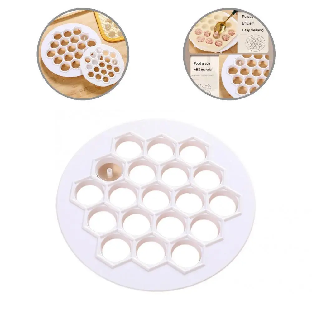 Practical Dumpling Mold Wear-Resistant ABS Dumpling Maker Dough Press Cutter