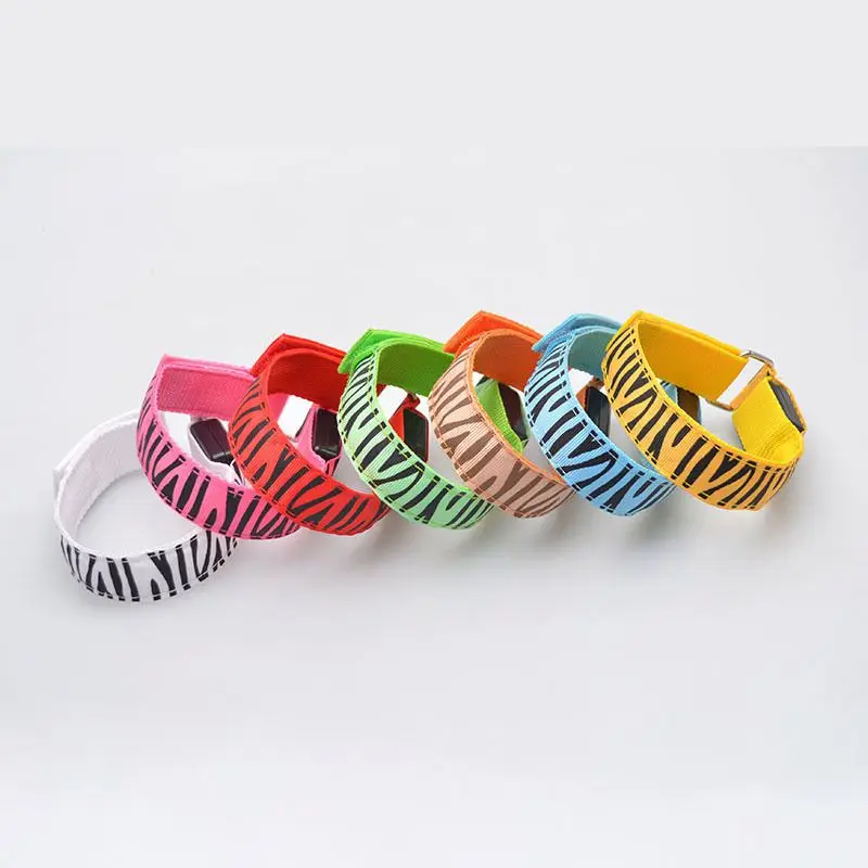 Arm Warmer Belt LED Armband Safety Sports Reflective Belt Strap Snap Wrap Arm Band Armband Outdoor Running Safely Light