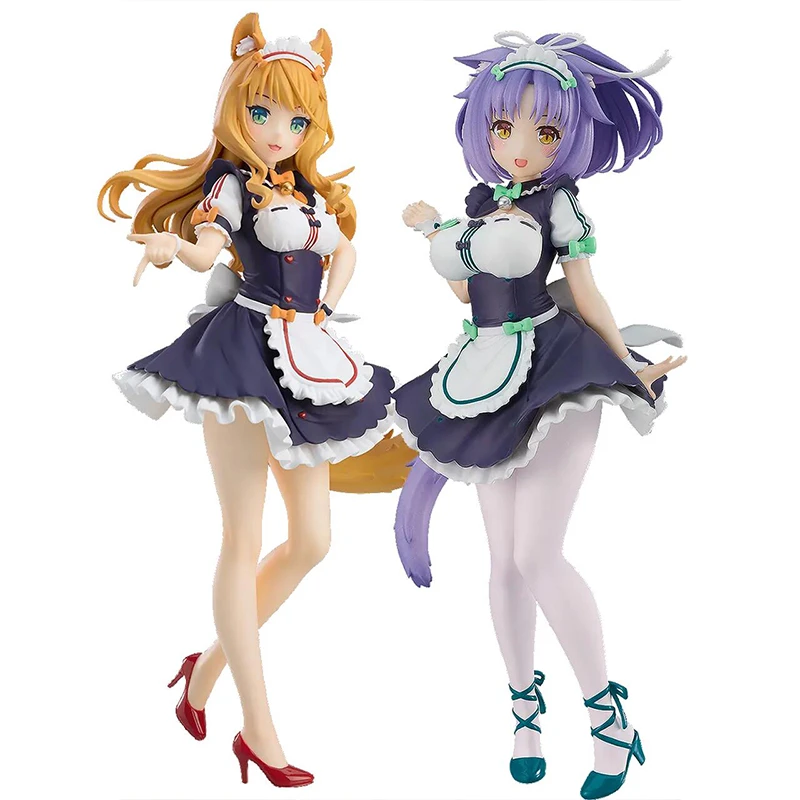 Nekopara Gui Maple 日本の漫画 Pvc おもちゃ デスクトップ装飾 アニメ ギフト Action Figures Aliexpress