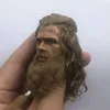 Busto de cabeza de Thor a escala 1/6 con pelo Real, edición decadente de bigote para muñeca Phicen Toys de 12 pulgadas, colección de Juguetes ► Foto 1/4