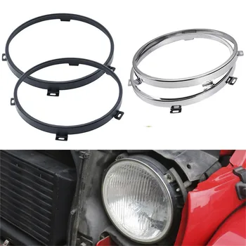

Metal Ring For Jeep Wrangler 7 Inch Round Headlight Bracket Black Ring For 2007-2020 Jeep JK & Wrangler Unlimited