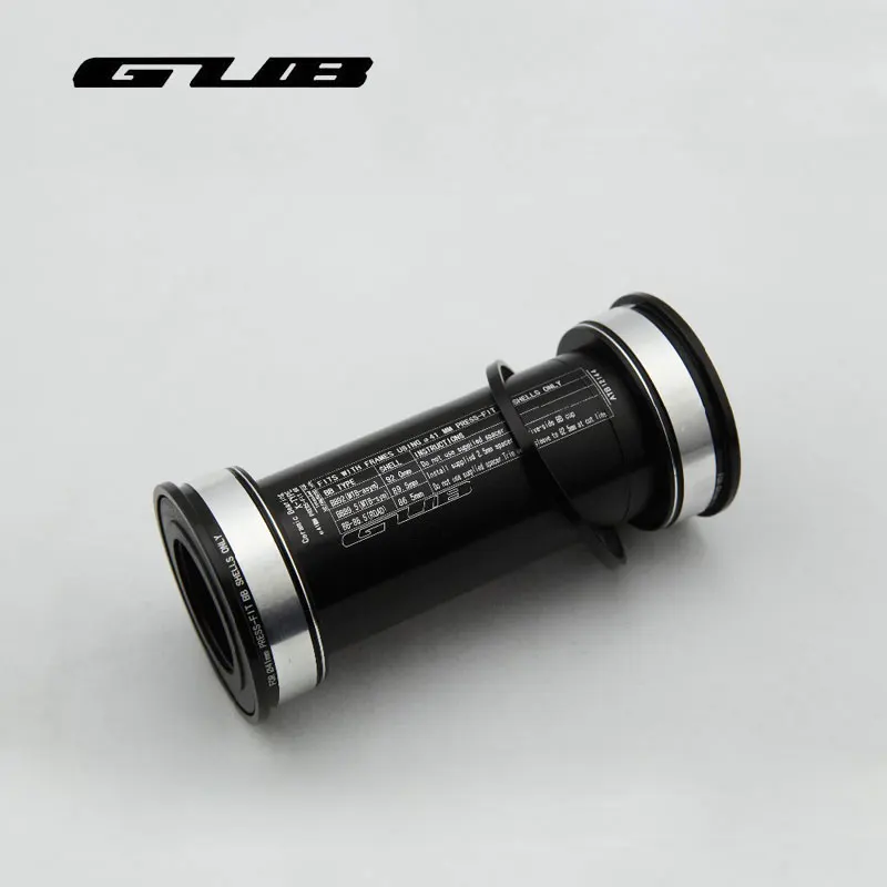 GUB BB-92 пресс MTB Запчасти для шоссейного велосипеда шариковый подшипник с глубоким желобом картридж подшипник Bicicleta оси ЧПУ велосипедные Нижний кронштейн керамические подшипники