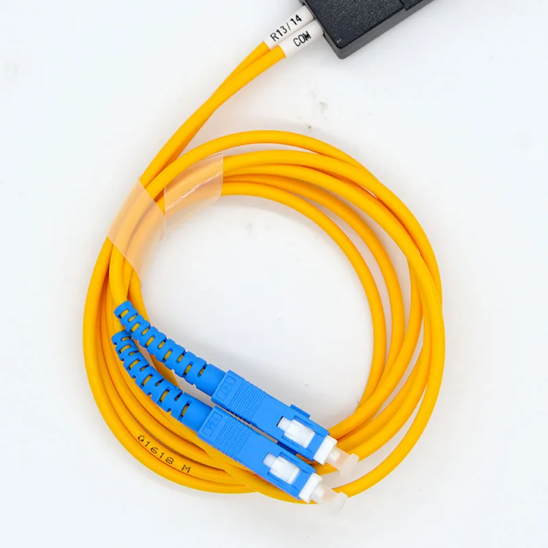 5PCS New Optical Fiber Multiplexer Demultiplexer FWDM 1:2 SC UPC 1310/1490/1550nm Optical Fiber Connector Special Free Shipping