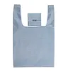 Foldable Shopping Bag Tote Folding Pouch Handbags Convenient Large-capacity Storage Bags F096