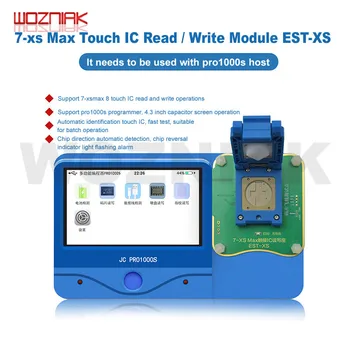 

JC PRO1000S EST-XS Touch IC Reading and Writing Tester for 7-XS Max Automatic Recognition Touch IC Code Fast Test