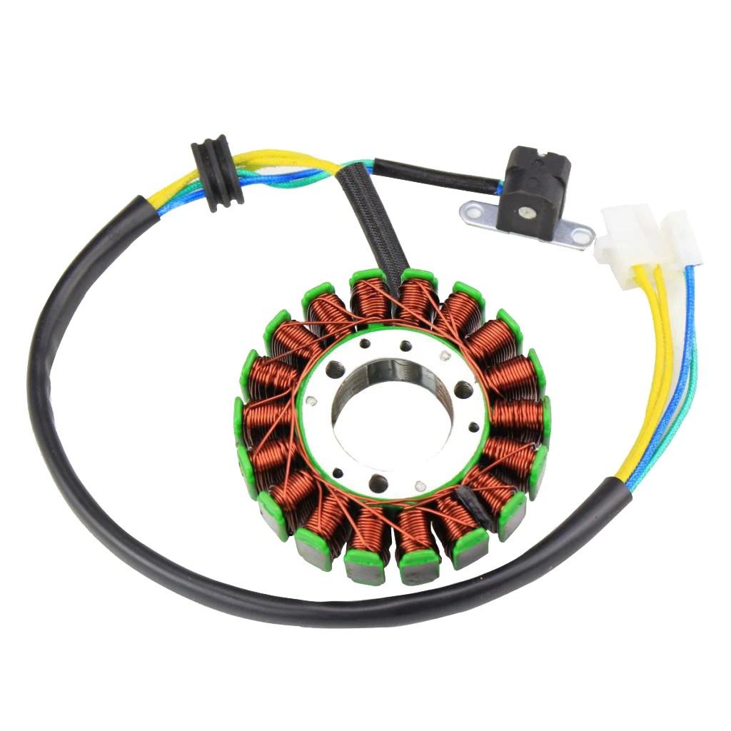 18 Coil Magneto Stator Plate For YP250 Linhai 250-300cc ATV Dirt Bike Go Kart