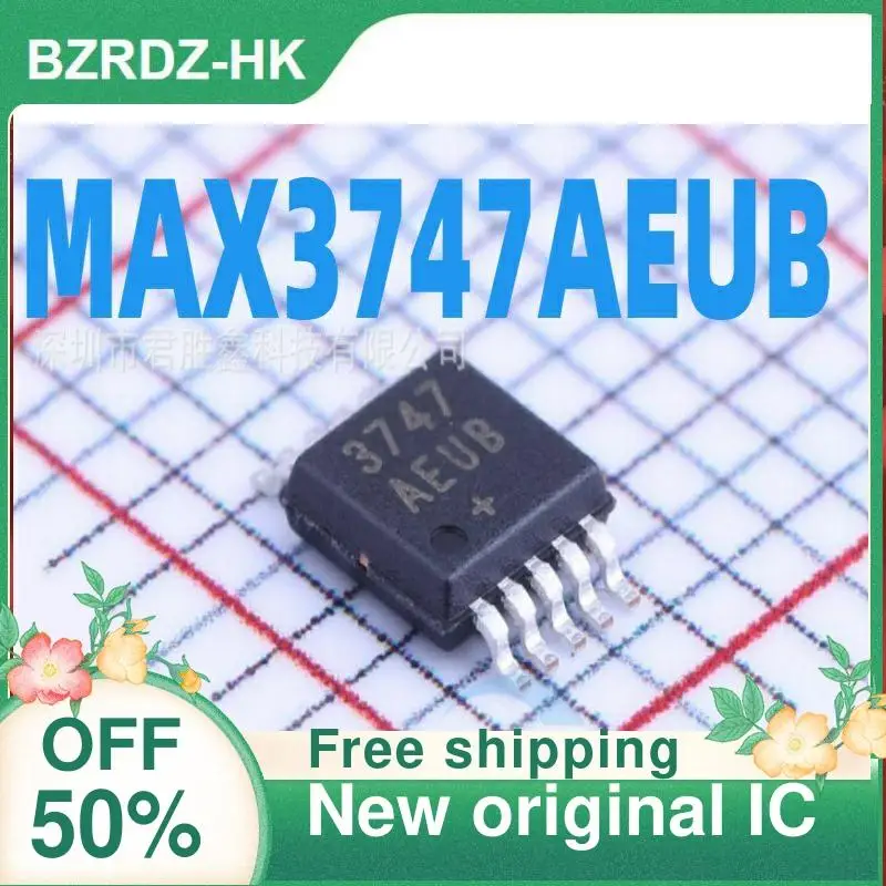 

5PCS MAX3747 MAX3747AEUB MAX3747AEUB+T New original IC