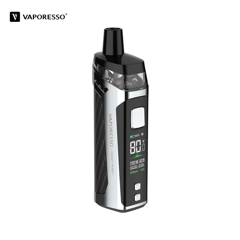 Оригинальный Vaporesso целевой PM80 Pod набор электронная сигарета ароматизатор с 2000 мАч