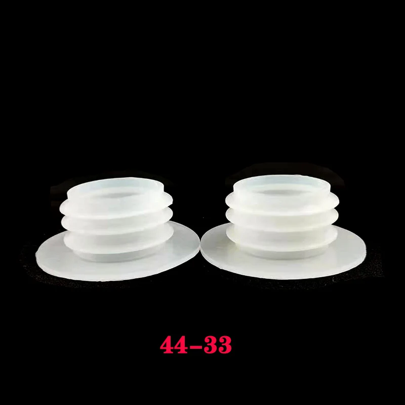 3pcs White Rubber Seal Grommet for Shisha Hookah Water Pipe Sheesha