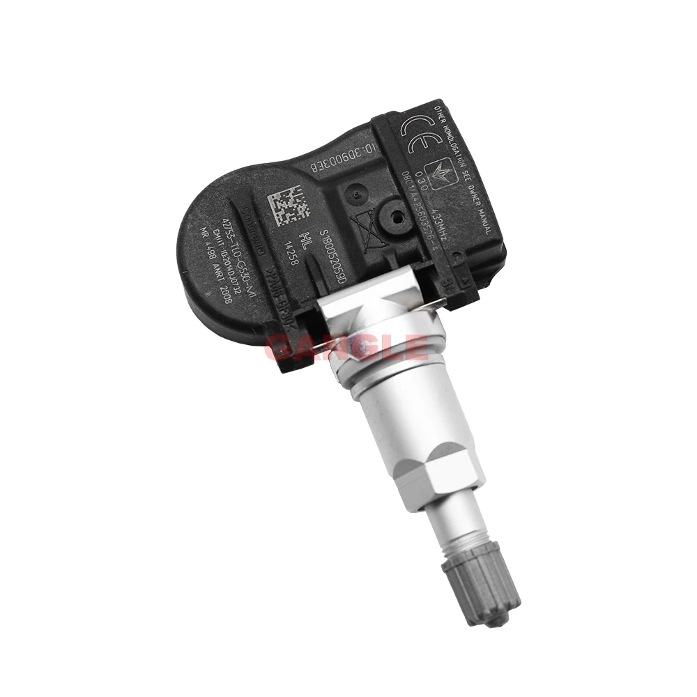2017-2021 Qoros 3 2019-2022 Qoros 3 ũν TPMS  Ÿ̾   42753-TL0-G52 42753-TL0-G53 42753-TL0-G54