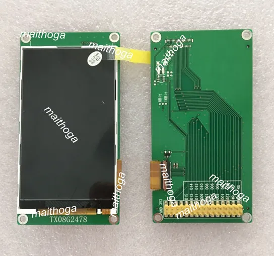 IPS 3 2 дюймов 262K TFT ЖК-экран с адаптером платы HX8352C контроллер 240(RGB)* 400 MCU 8/16-битный