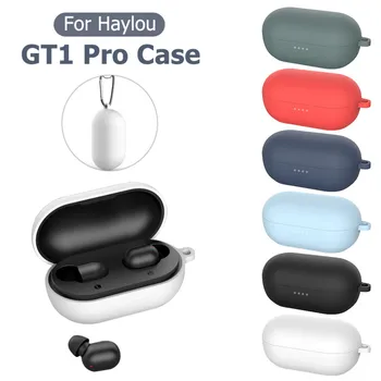 

For Haylou GT1 PROTWS Bluetooth Earphones Case Soft Silicone Wireless Headphones Cover For Hay lou Protective Headset