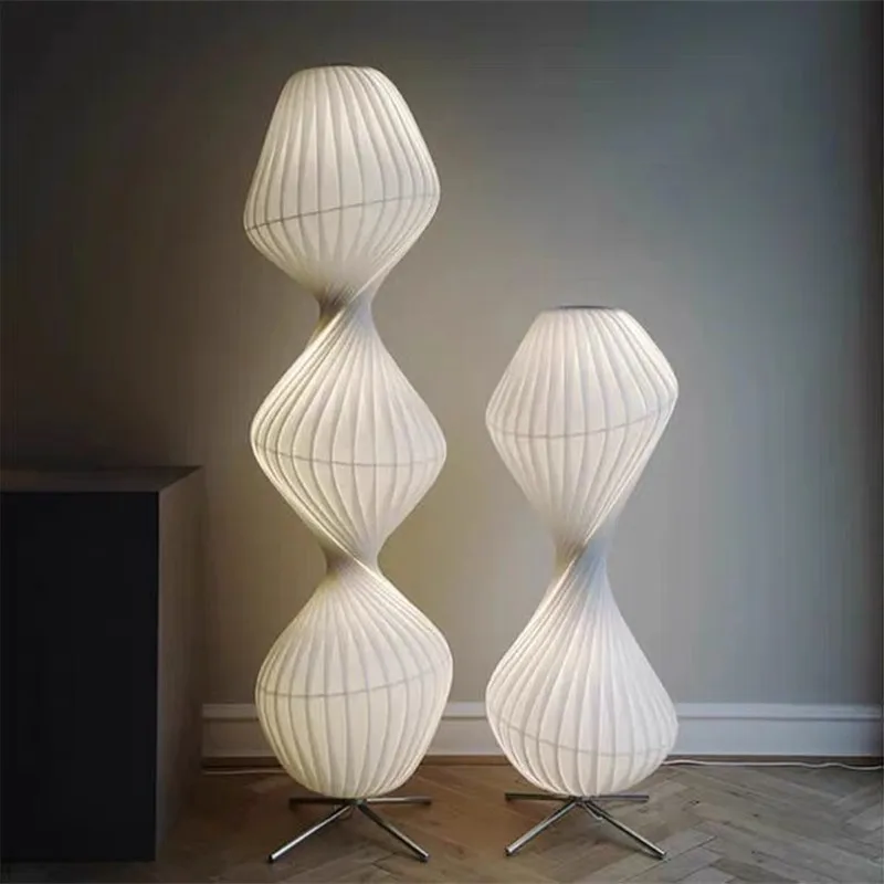 Nordic Elegant Floor Lamp For Living Room Bedroom Hotel Simple Sofa Side Led Lights Designer Art Stand Lamps Night Light | Освещение