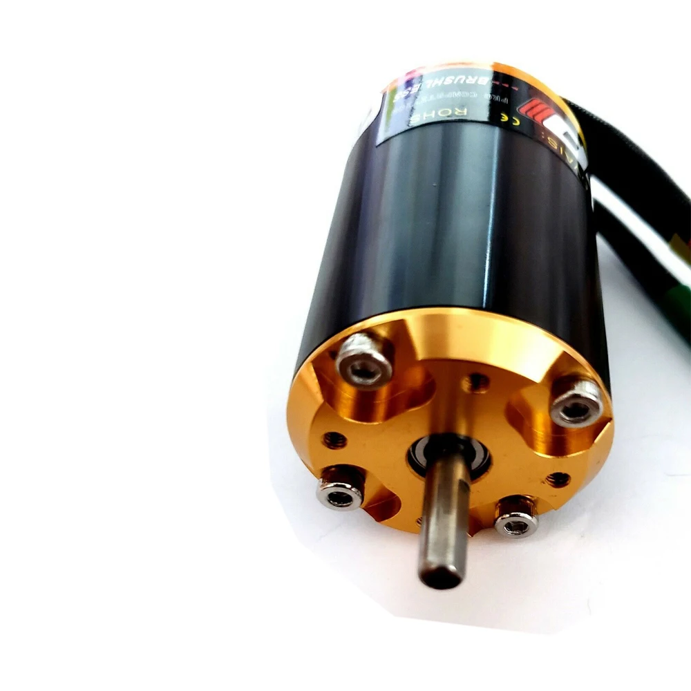 TP Power TP4050 Brushless Motor Car and Boat 5mm Shaft(Vent and sealed version)