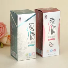 Изготовленная на заказ прямоугольная косметическая бумажная коробка упаковки, Дунгуань покрытая бумажная упаковочная коробка для питательного продукта по уходу за кожей(PF-160