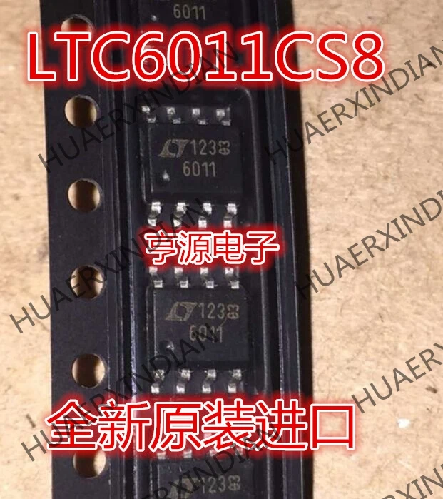 5 шт. LT6011CS8 LT6011 6011 SOP-8 в