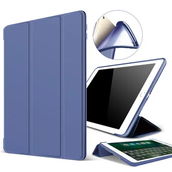 

Soft Silicone Leather Case For iPad air 3 10.5 inch 2019 Pro 2017 Slim Magnetic Smart Cover For New iPad Pro 11 2018 +Film+pen