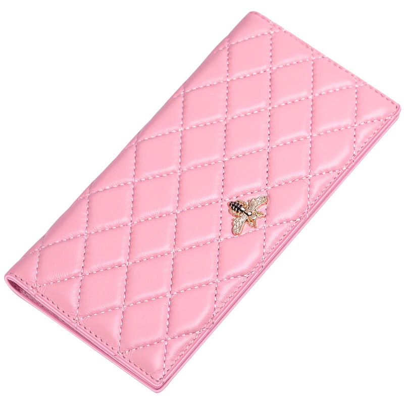 WilliamPolo New Long Women's Wallet Full-Grain leather Ultra-thin Multi-Card Holder Simple Large-Capacity Card Holder Anti-theft WilliamPolo New Long Women's Wallet Full-Grain leather Ultra-thin Multi-Card Holder Simple Large-Capacity Card Holder Anti-theft