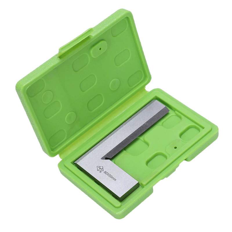 Stainless steel 80 x 50 mm sheet 90 degree angle stop angle ruler