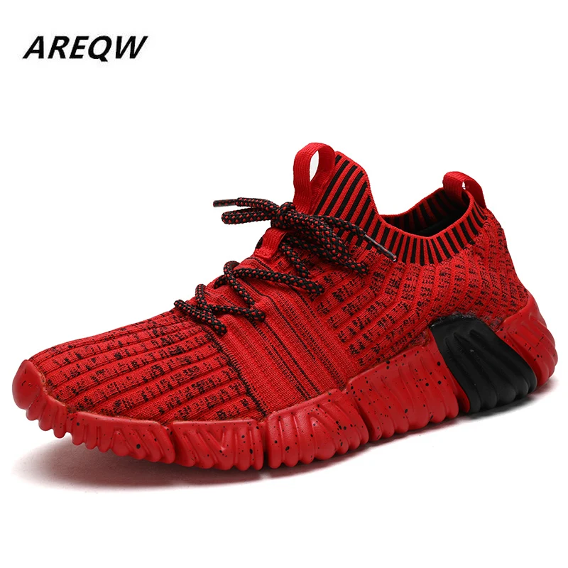 2019 Мужская обувь кроссовки на плоской подошве мужская повседневная удобная