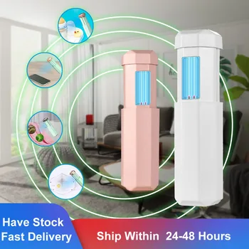 

Rechargeable Mini Portable USB Travel Sterilizer Wand UV Sterilizer UV Mobile Phone Sanitizer For Home Office Travel