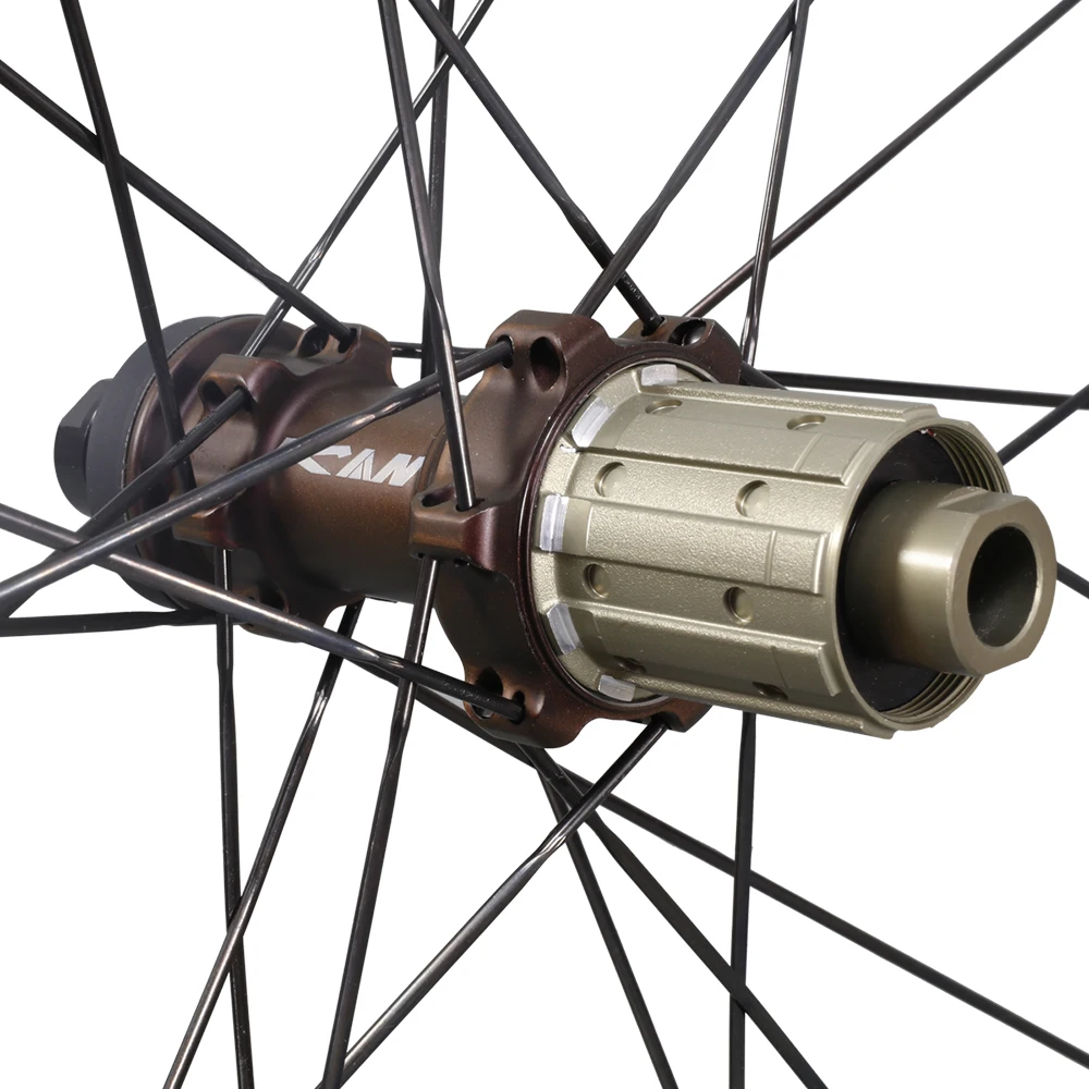 ICAN AERO 40 クリンチャーホイール 2個セット DTハブ