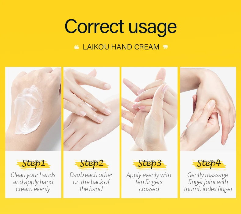 Shea Butter Camomile Matcha Japan Sakura Hand Cream Nourishing Brightening Moisturizing Hand Care 30g Korean Cosmetics Skin