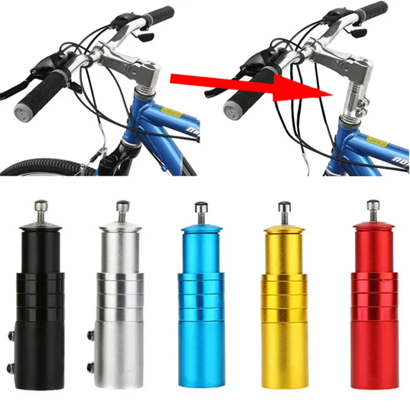 12cm Bicycle Handlebar Extender Fork Stem Rise Up Extension Heads Up