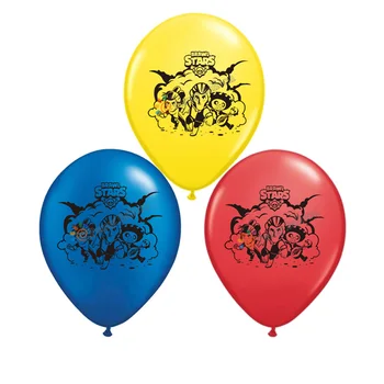 

12pcs Brawl Star Balloon Game Balloon Game Theme Party Birthday Decorations balloon Globos Toys For Kids