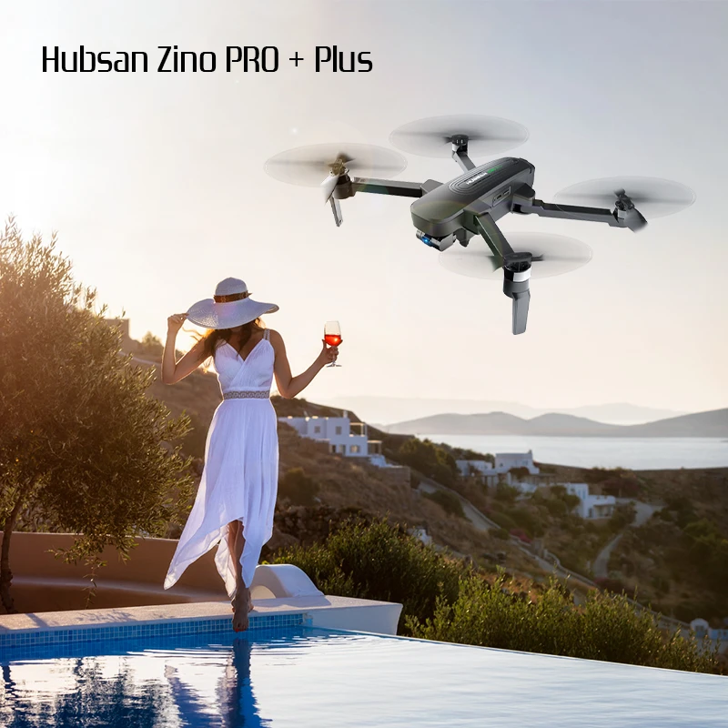 Hubsan Zino PRO + Plus GPS 5G WiFi 8KM FPV with 4K 30fps UHD Camera 3 axis Gimbal 43mins Flight Time RC Drone Quadcopter|Camera Drones| - AliExpress