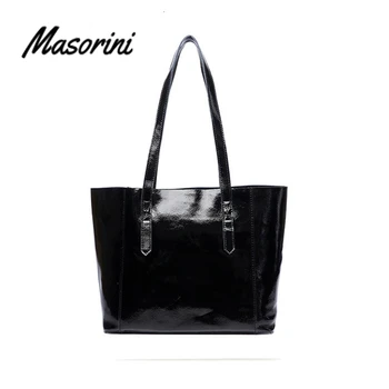 

Designer Shoulder Bag Women Trendy Large Luxury Handbags Messenger Female Black Fashion Tote Bag Leather High Quality New
